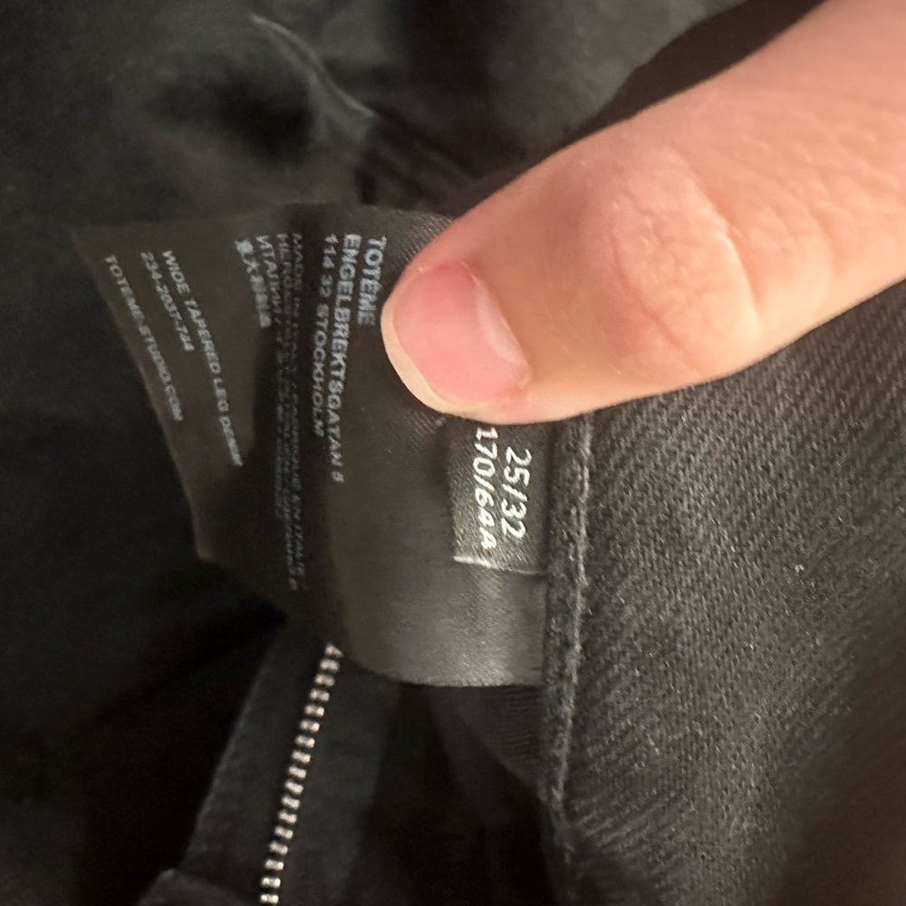 Toteme Jeans - Picture 3 of 5